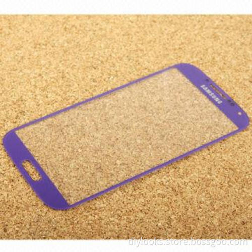 Front Screen Outer Glass Lens for Samsung Galaxy S IV/i9500 (Purple)